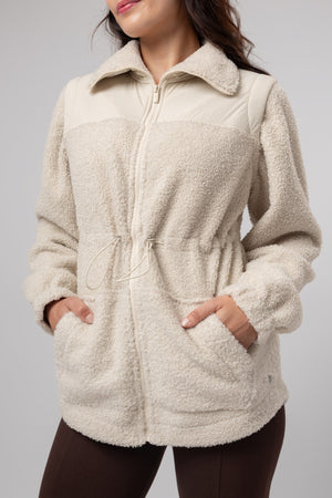 lelosi chaqueta de entretiempo teddy 1