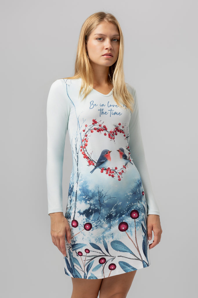 lelosi camiseta para dormir brightlove 0