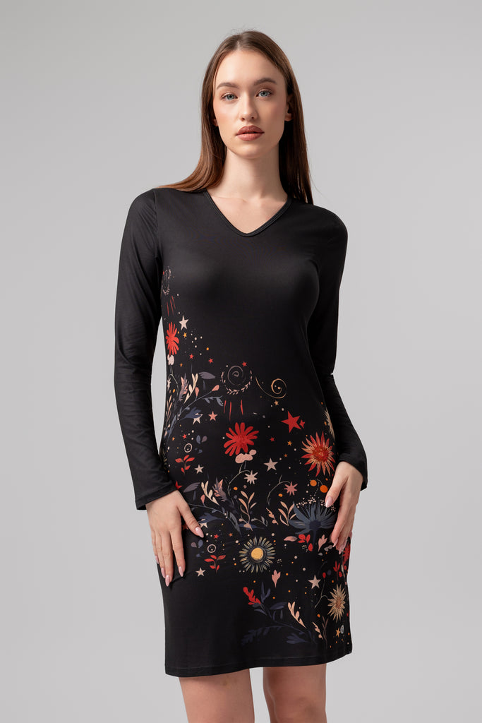 lelosi camiseta para dormir gardenia 0