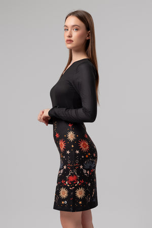 lelosi camiseta para dormir gardenia 1