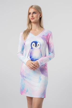 lelosi camiseta para dormir penguiny 1