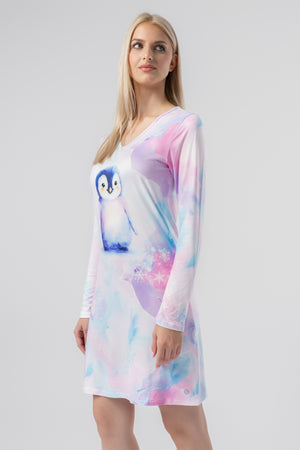 lelosi camiseta para dormir penguiny 1