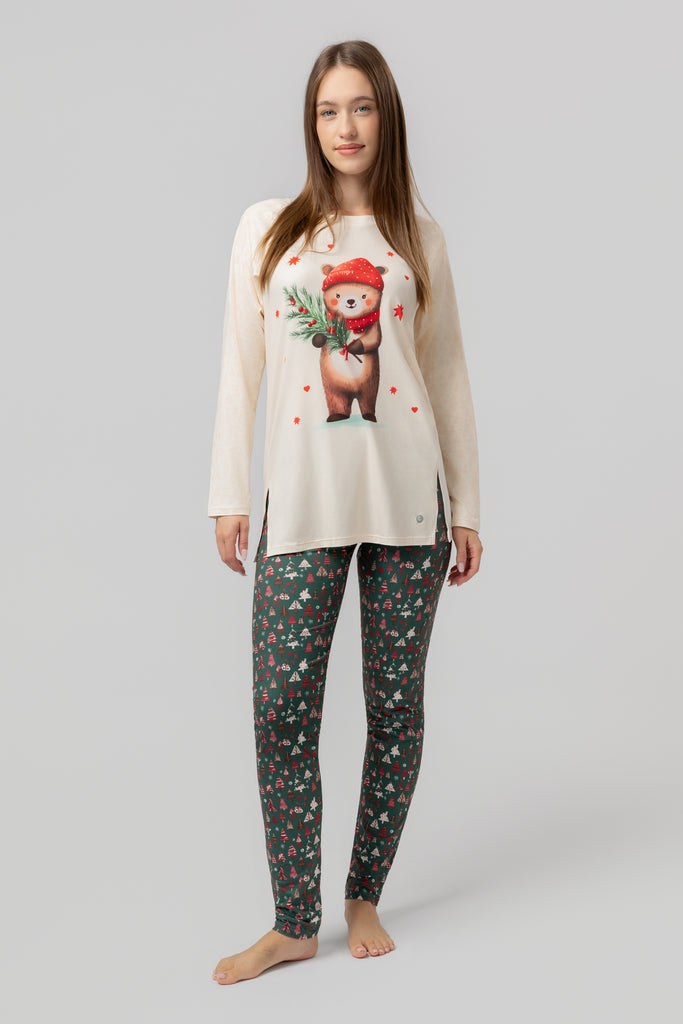 lelosi pijama holidaynight 0