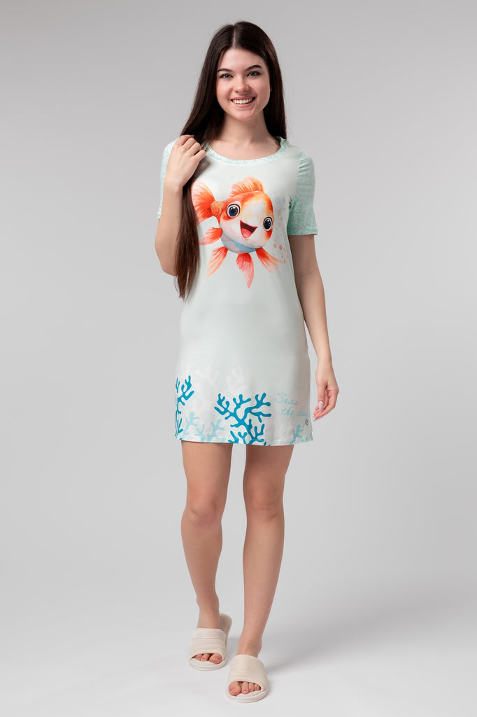 lelosi camisón corto muru 0