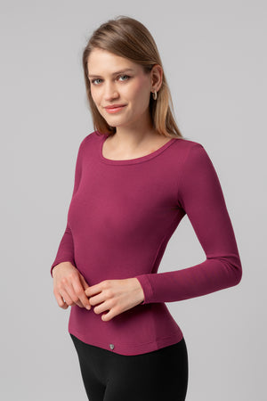 lelosi basic camiseta larga clifden 1