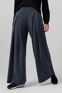 Pantalones ChicLine Relaxed Azurea