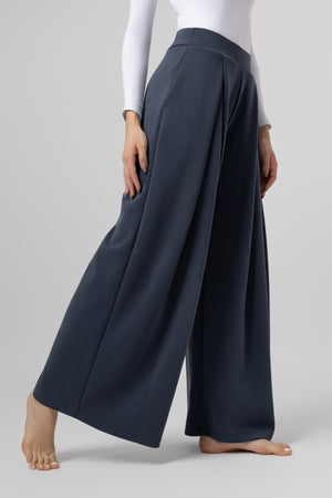 lelosi pantalones chicline relaxed azurea 1