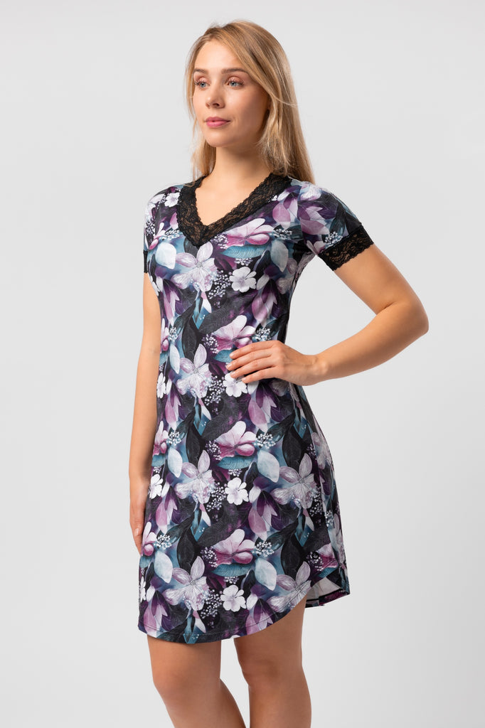 lelosi camisón corto fiorella 0