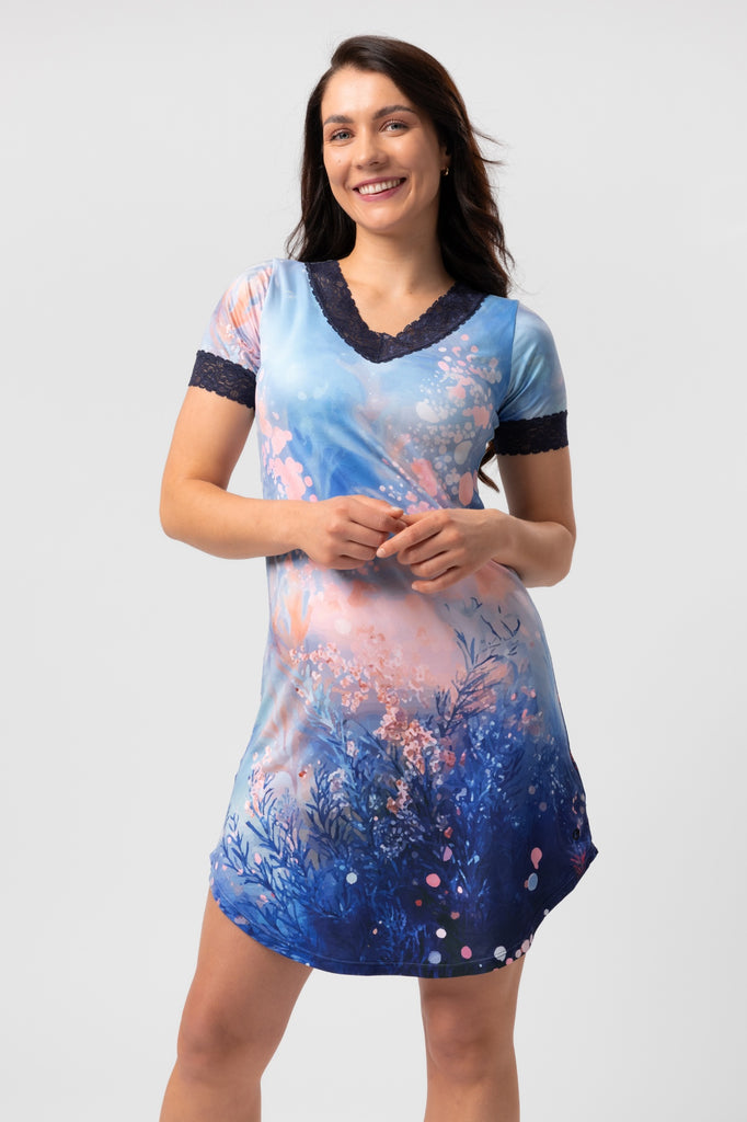 lelosi camisón corto livia 0