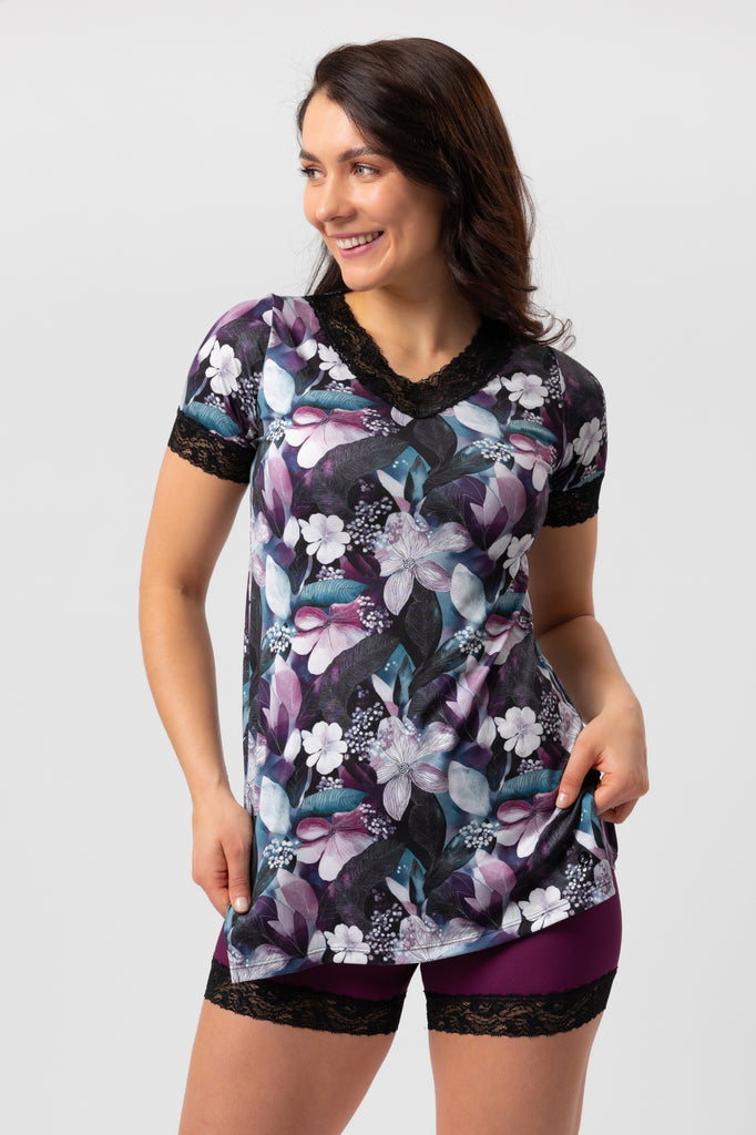 lelosi hotty pijama fiorella 0