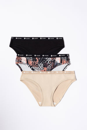 lelosi conjunto de bragas hipster lipari (paquete de 3) 1