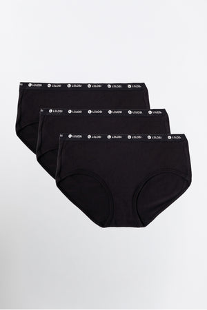 lelosi conjunto de bragas hipster salina (paquete de 3) 1