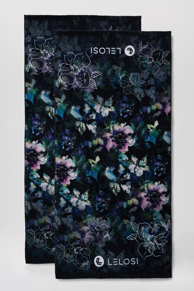 lelosi set de toalla amethyst (2x) 0