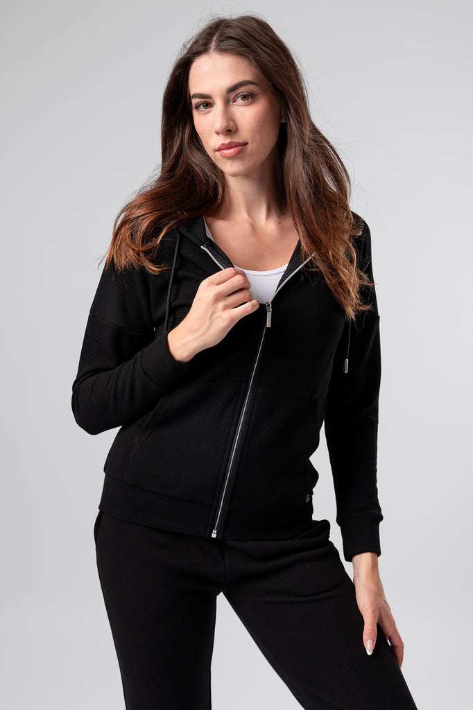 lelosi sudadera con cremallera supercomfort junip 0