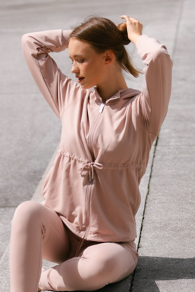 lelosi supercomfort chaqueta con cremallera shenseea 0