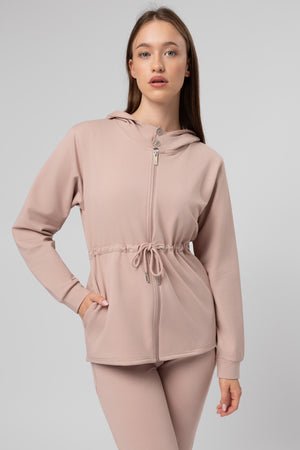 lelosi supercomfort chaqueta con cremallera shenseea 1