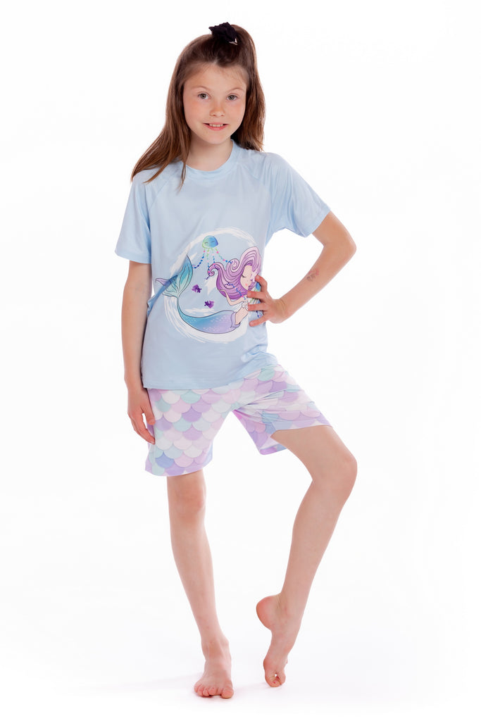lelosi_pijama_para niños mermaid_0