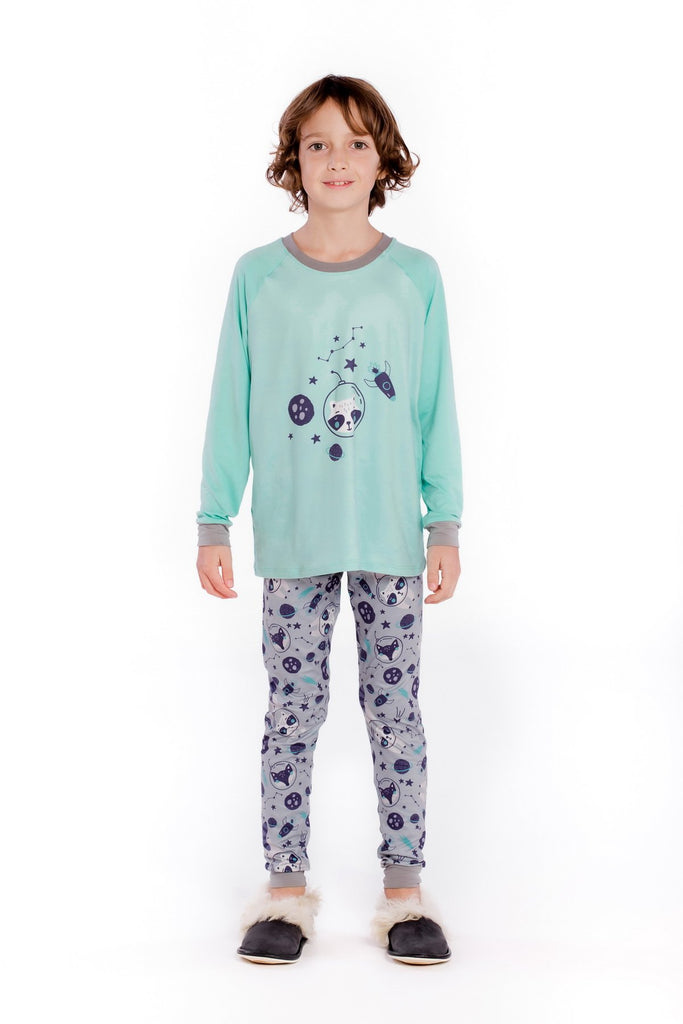 Pijama para niños Rakun